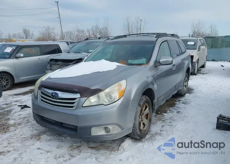 2010 Subaru Outback 2.5I Premium из США, поврежденный, VIN 4S4BRCGC4A1354093